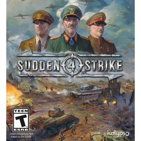 Sudden Strike 4  Complete Collection   XBOX One Kod Klucz