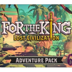 For The King   Lost Civilization Adventure Pack DLC Steam Kod Klucz