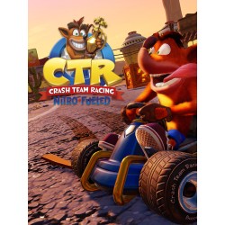 Crash Team Racing Nitro Fueled   Nitros Oxide Edition   XBOX One Kod Klucz