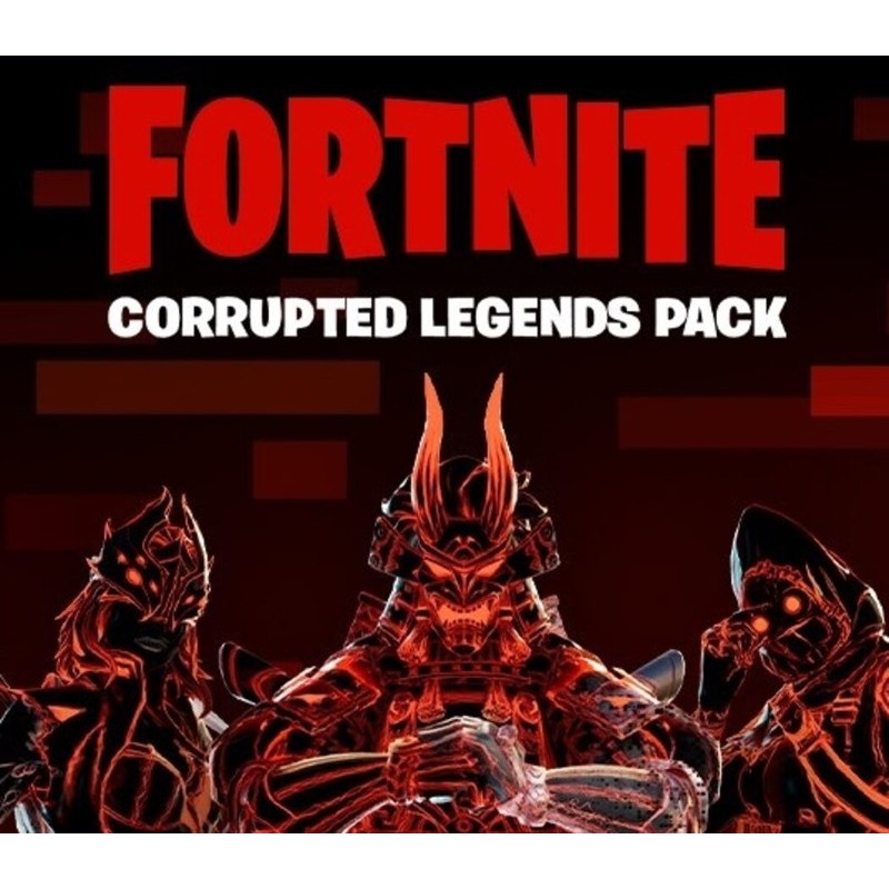 Fortnite   Corrupted Legends Pack   XBOX One/ Xbox Series X Kod Klucz