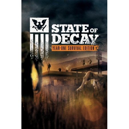 State of Decay  Year One Survival Edition   XBOX One Kod Klucz