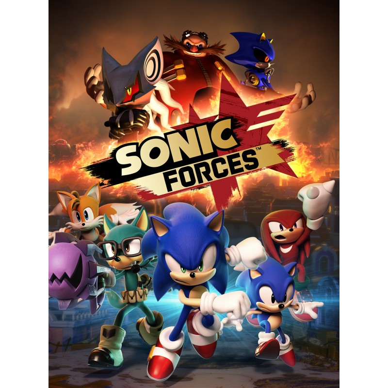 Sonic Forces   XBOX One Kod Klucz