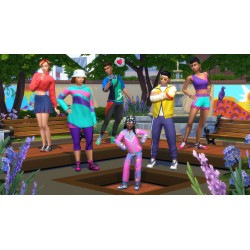 The Sims 4   Throwback Fit Kit DLC Origin Kod Klucz