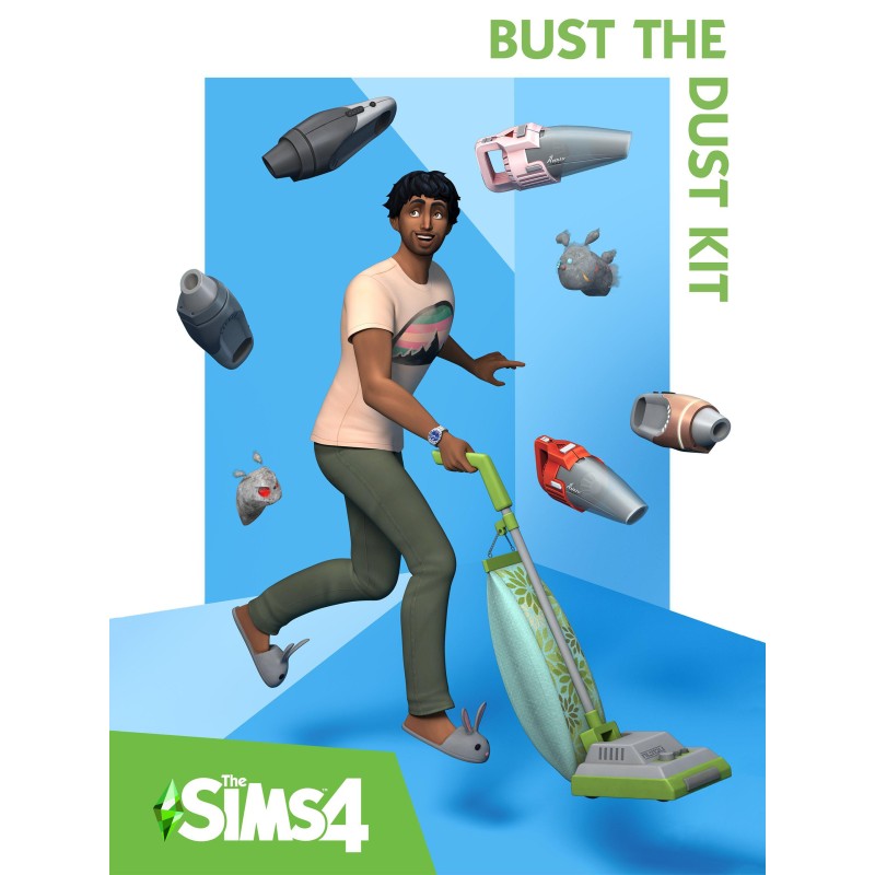 The Sims 4   Bust the Dust Kit DLC Origin Kod Klucz