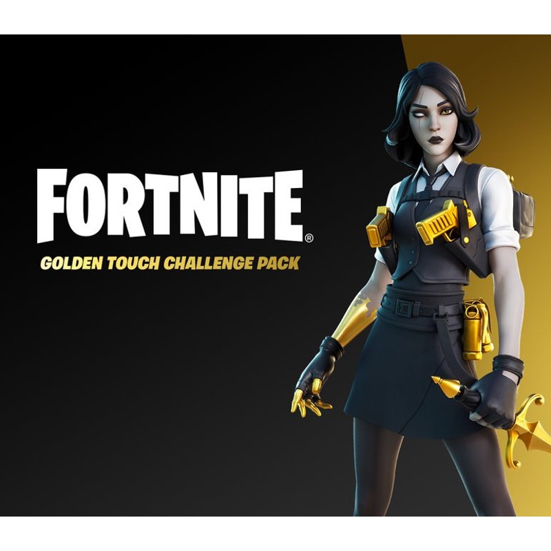 Fortnite   Golden Touch Challenge Pack DLC   XBOX One / XBOX Series X|S Kod Klucz