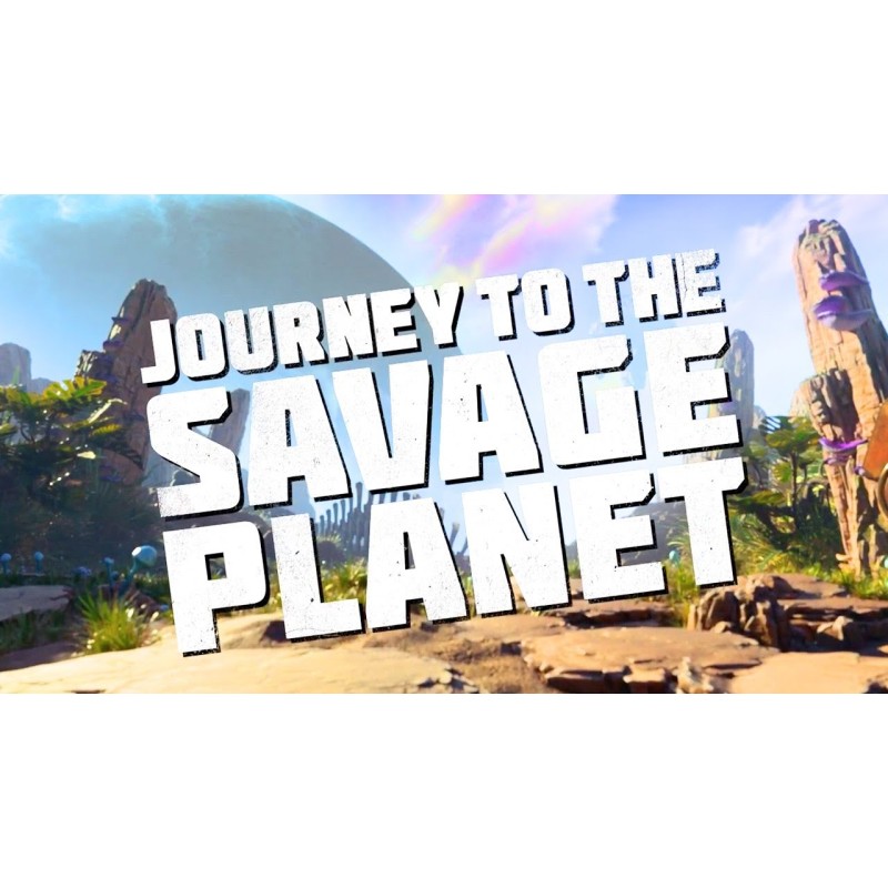 Journey to the Savage Planet   XBOX One Kod Klucz