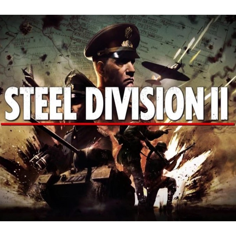 Steel Division 2   Commander Deluxe Pack DLC GOG Kod Klucz
