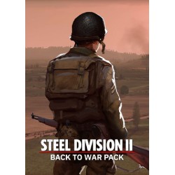 Steel Division 2   Back To War Pack DLC GOG Kod Klucz