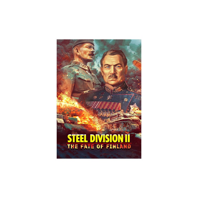Steel Division 2   The Fate of Finland DLC GOG Kod Klucz
