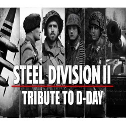 Steel Division 2   Tribute to D Day Pack DLC GOG Kod Klucz