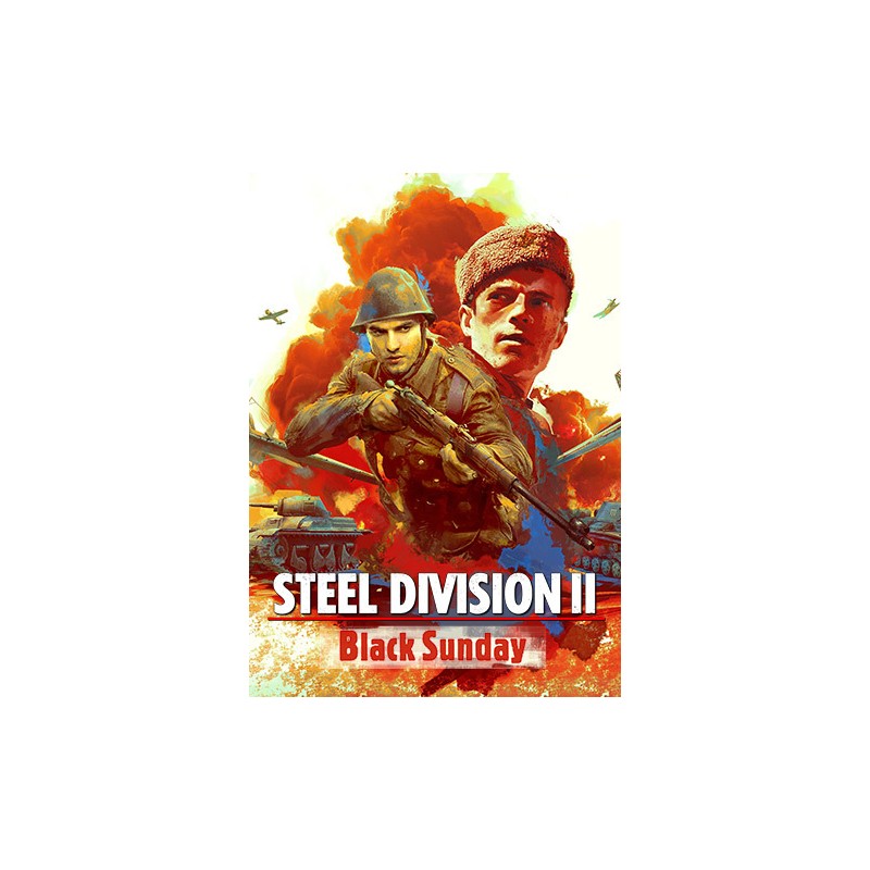 Steel Division 2   Black Sunday DLC GOG Kod Klucz