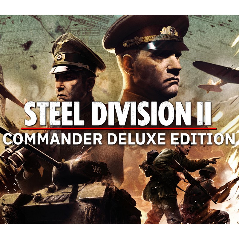 Steel Division 2 Commander Deluxe Edition GOG Kod Klucz