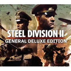 Steel Division 2 General Deluxe Edition GOG Kod Klucz