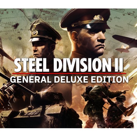 Steel Division 2 General Deluxe Edition GOG Kod Klucz