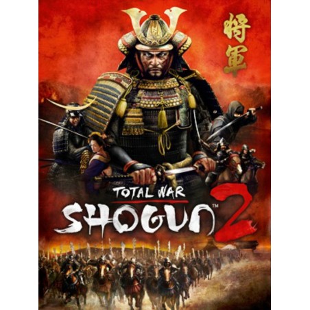 Total War  SHOGUN 2 Steam Kod Klucz