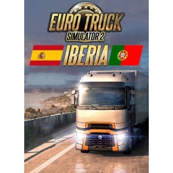 Euro Truck Simulator 2   Iberia DLC Steam Kod Klucz