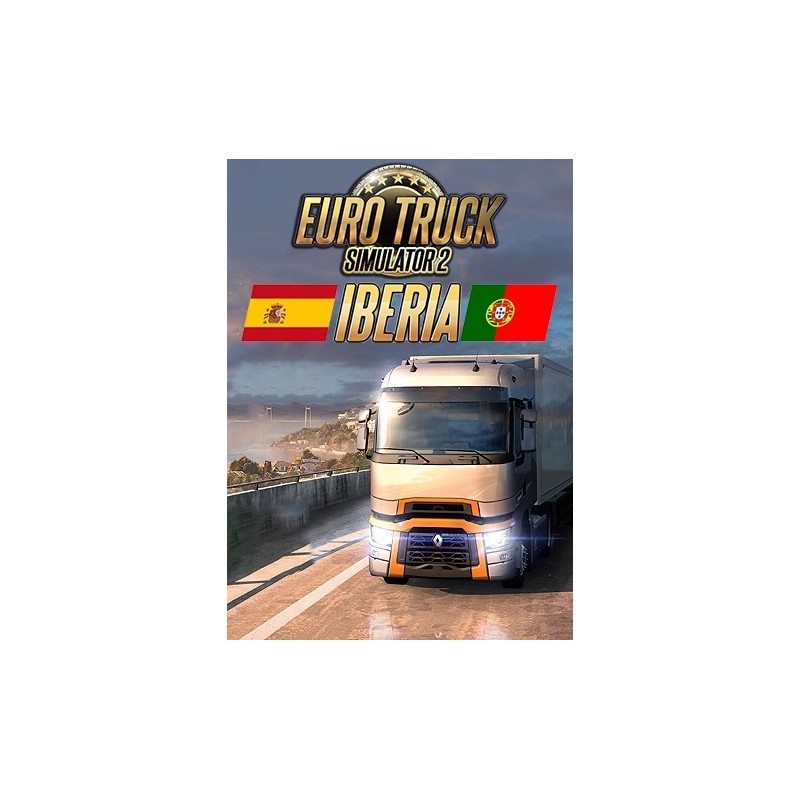 Euro Truck Simulator 2   Iberia DLC Steam Kod Klucz