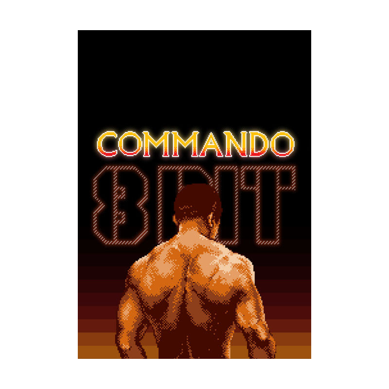 8 Bit Commando Steam Kod Klucz