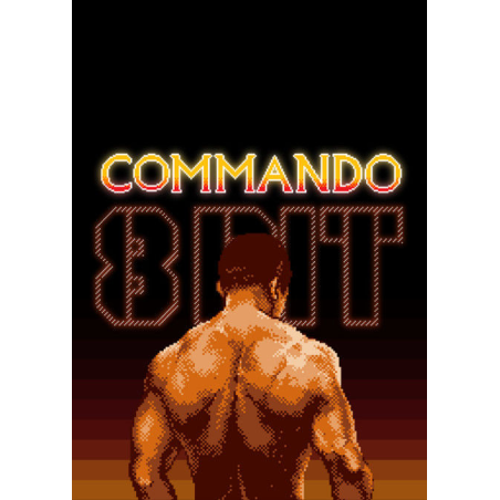 8 Bit Commando Steam Kod Klucz