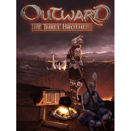 Outward   The Three Brothers DLC   Steam Kod Klucz