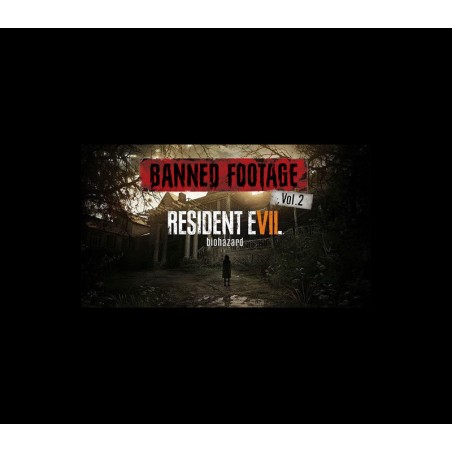 Resident Evil 7  Biohazard   Banned Footage Vol.2 DLC   Steam Kod Klucz