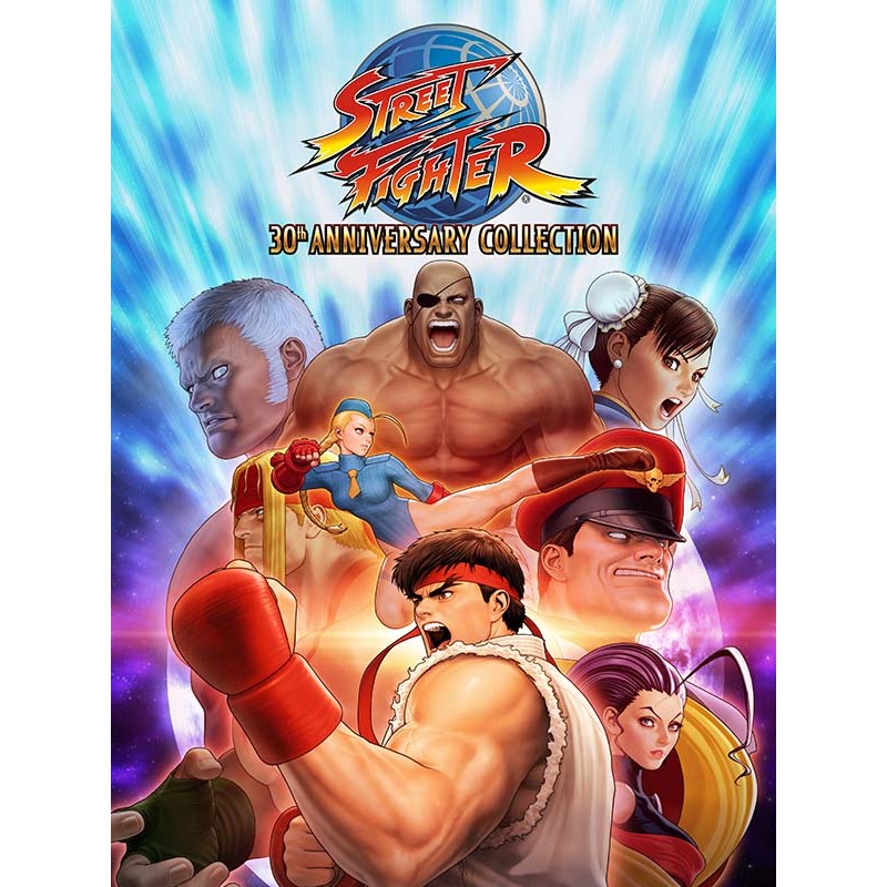 Street Fighter 30th Anniversary Collection   XBOX One Kod Klucz