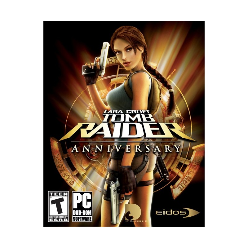 Tomb Raider  Anniversary Steam Kod Klucz