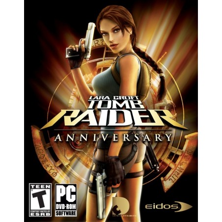 Tomb Raider  Anniversary Steam Kod Klucz