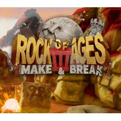 Rock of Ages 3  Make and Break   XBOX One / Xbox Series X|S Kod Klucz