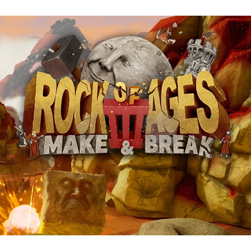 Rock of Ages 3  Make and Break   XBOX One / Xbox Series X|S Kod Klucz