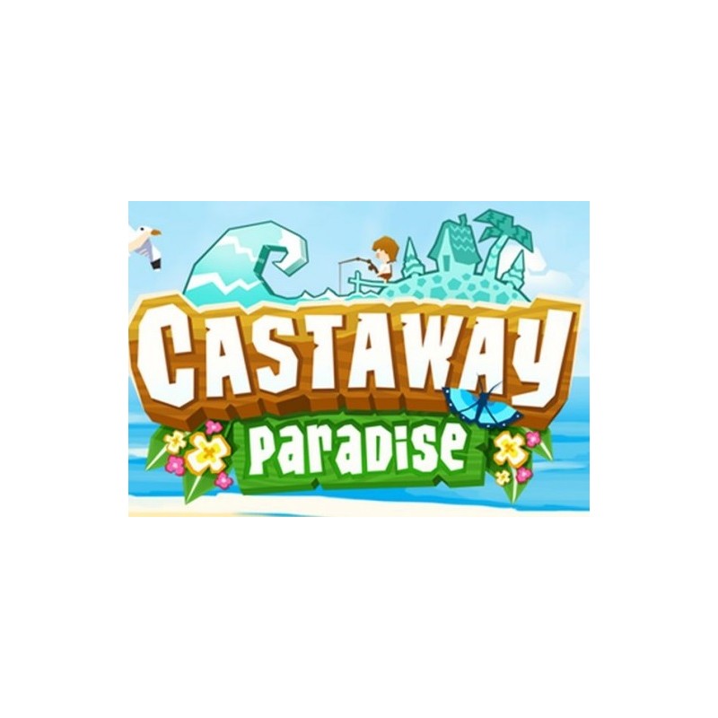 Castaway Paradise   Nintendo Switch Kod Klucz