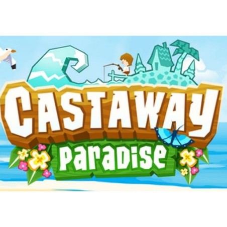 Castaway Paradise   Nintendo Switch Kod Klucz