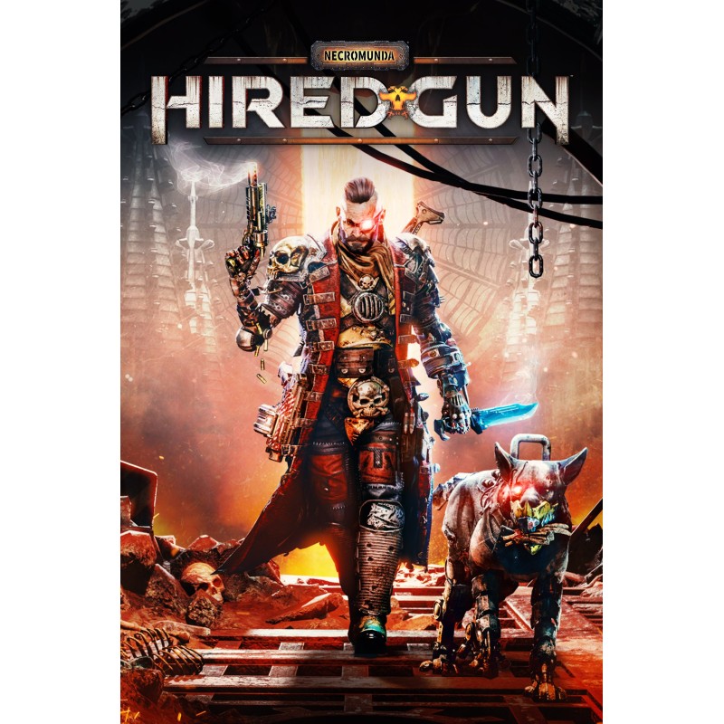 Necromunda  Hired Gun   XBOX One Kod Klucz