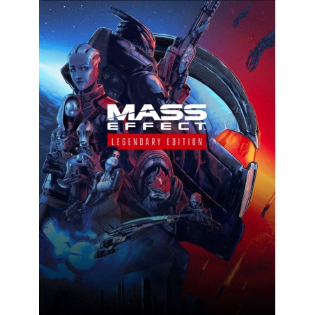 Mass Effect Legendary Edition Origin Kod Klucz