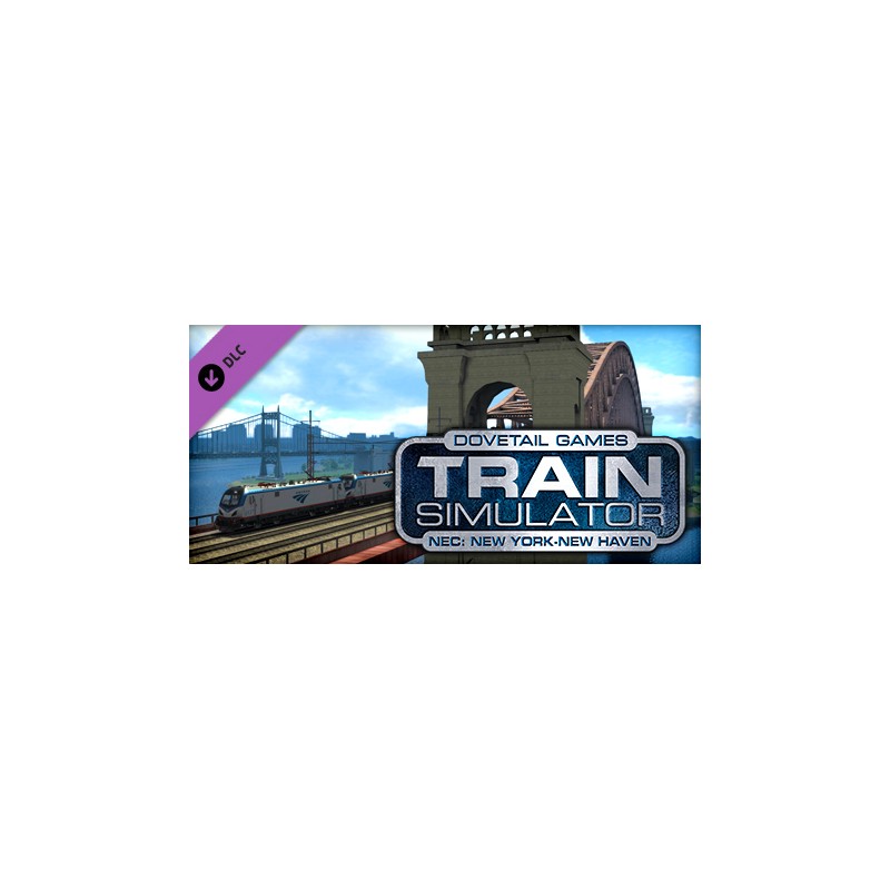 Train Simulator   NEC  New York New Haven Route Add On DLC Steam Kod Klucz