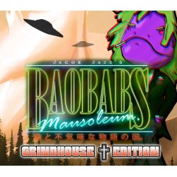 Baobabs Mausoleum Grindhouse Edition XBOX One/Xbox Series X|S Kod Klucz