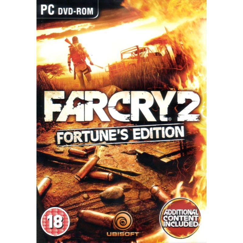 Far Cry 2  Fortunes Edition Ubisoft Connect Kod Klucz