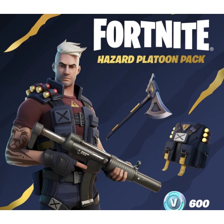 Fortnite   Hazard Platoon Pack DLC   XBOX One / XBOX Series X|S Kod Klucz