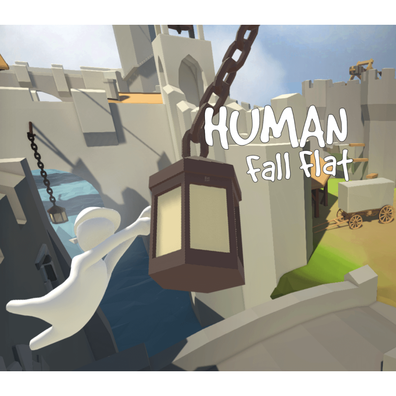 Human  Fall Flat   XBOX One / Xbox Series X|S Kod Klucz