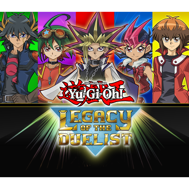 Yu Gi Oh! Legacy of the Duelist   XBOX One / Xbox Series X|S Kod Klucz