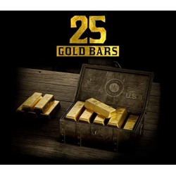 Red Dead Online   25 Gold Bars XBOX One Kod Klucz