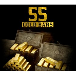 Red Dead Online   55 Gold Bars XBOX One Kod Klucz