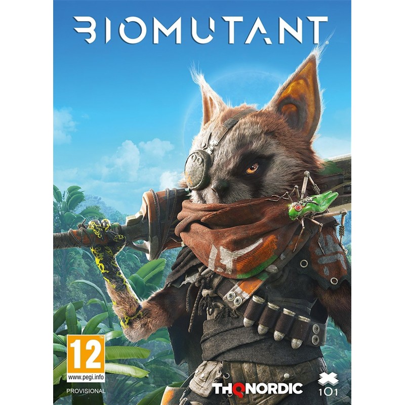 BIOMUTANT   XBOX One Kod Klucz