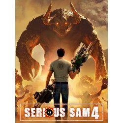 Serious Sam 4 Deluxe Edition Steam Kod Klucz