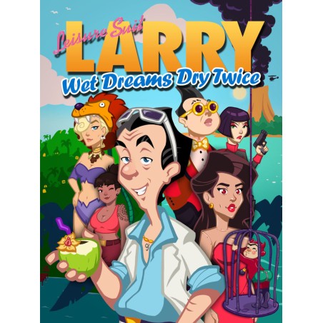 Leisure Suit Larry   Wet Dreams Dry Twice   PS4 Kod Klucz