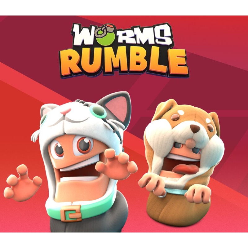 Worms Rumble   Cats and Dogs Double Pack DLC Steam Kod Klucz