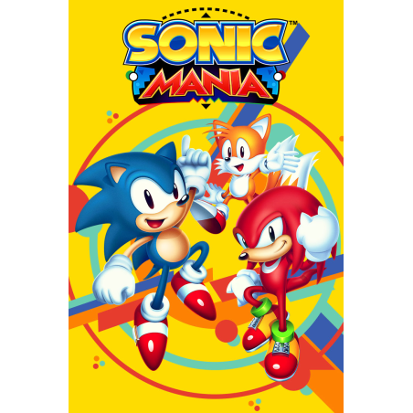 Sonic Mania   XBOX One Kod Klucz