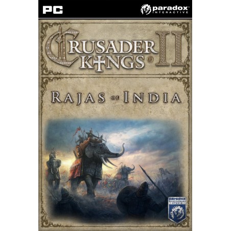 Crusader Kings II   Rajas of India DLC Steam Kod Klucz