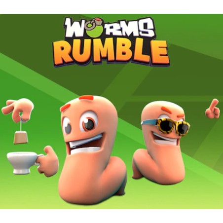 Worms Rumble   Emote Pack DLC Steam Kod Klucz