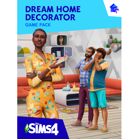 The Sims 4   Dream Home Decorator DLC Origin Kod Klucz